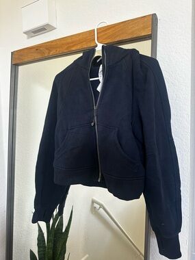lululemon Scuba Oversized Full Zip Hoodie True Navy